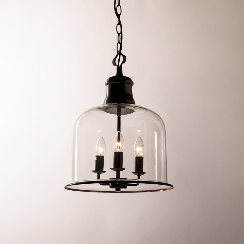 Celaniella lámpara colgante Vintage elegancia de vidrio