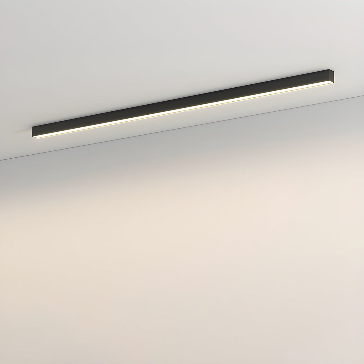 Somino lámpara de techo lineal ultra delgada minimalista funcional