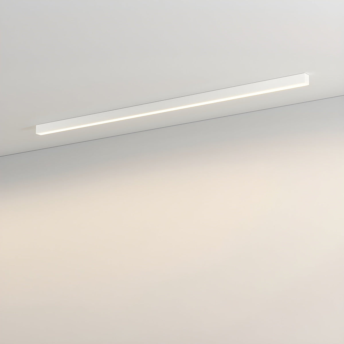Somino lámpara de techo lineal ultra delgada minimalista funcional