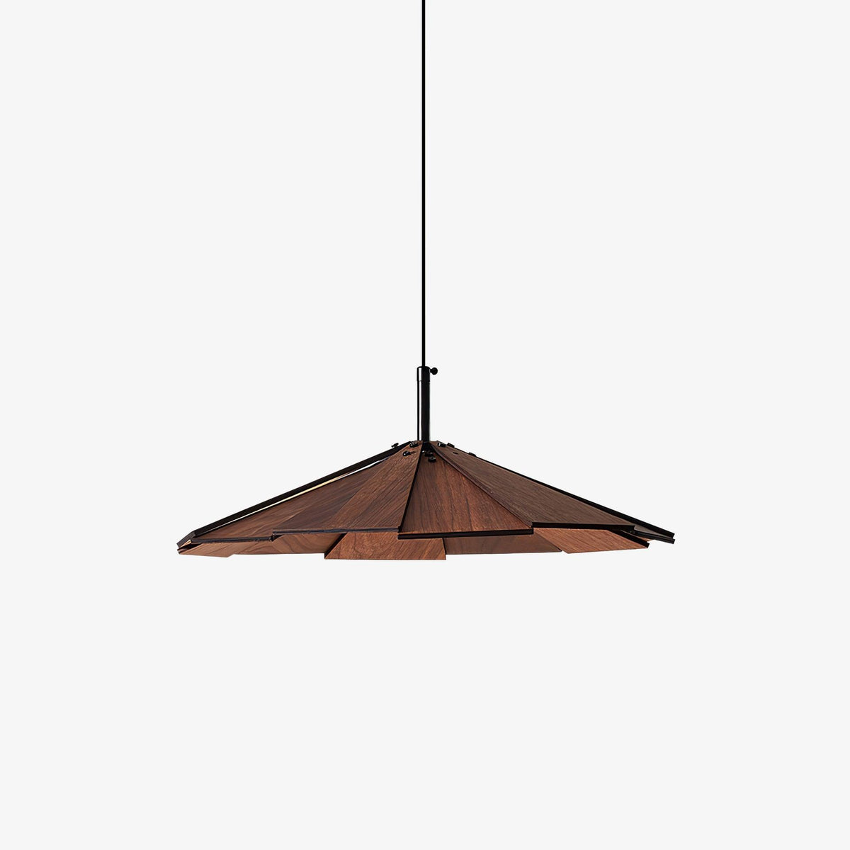 Woodura lámpara colgante de madera Umbrella