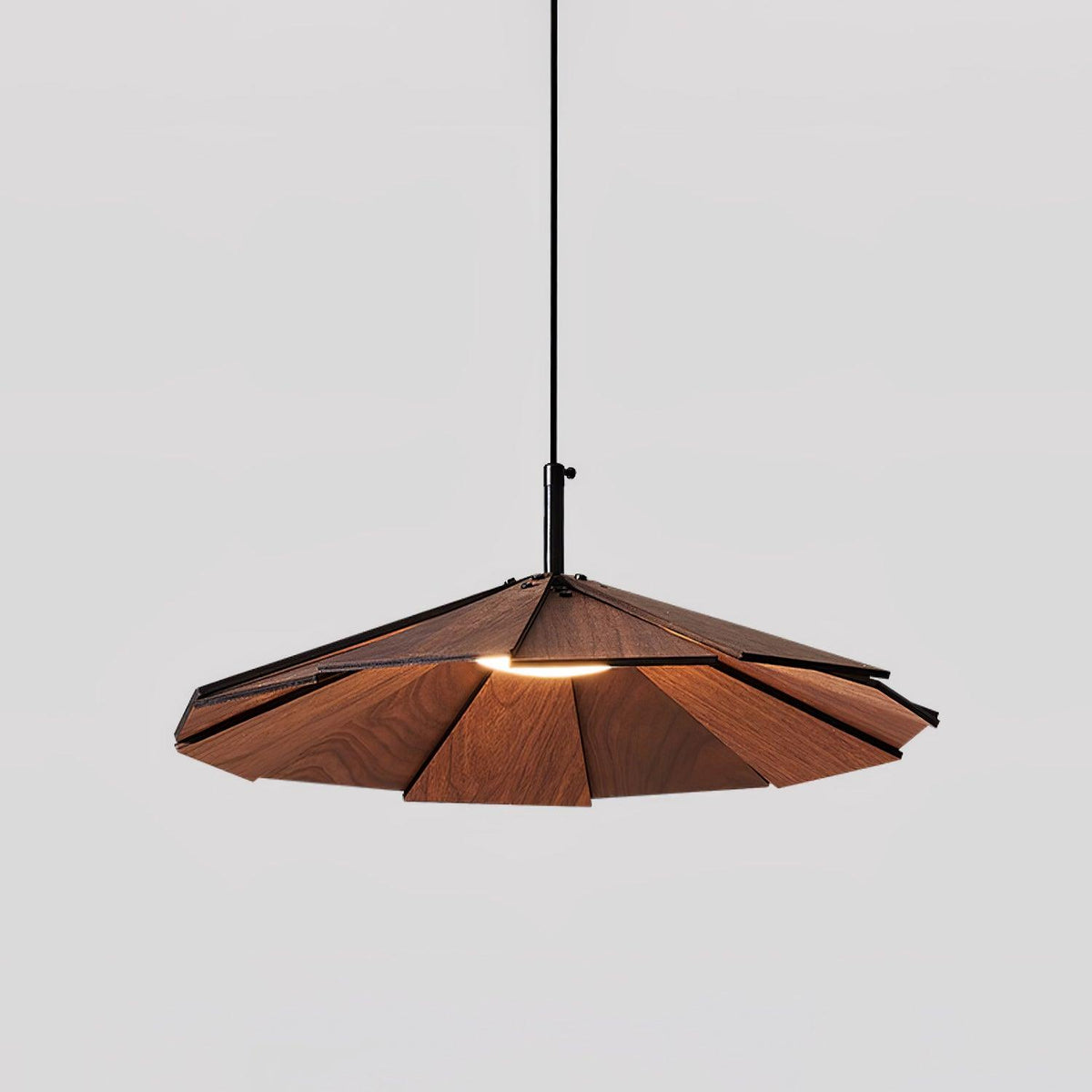 Woodura lámpara colgante de madera Umbrella