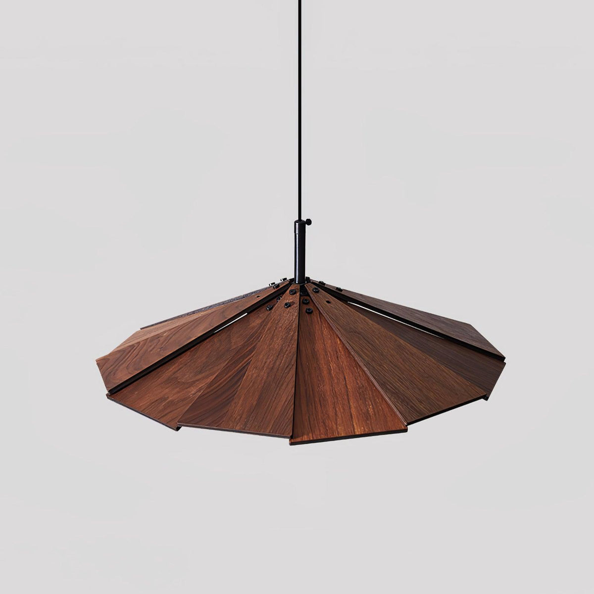 Woodura lámpara colgante de madera Umbrella