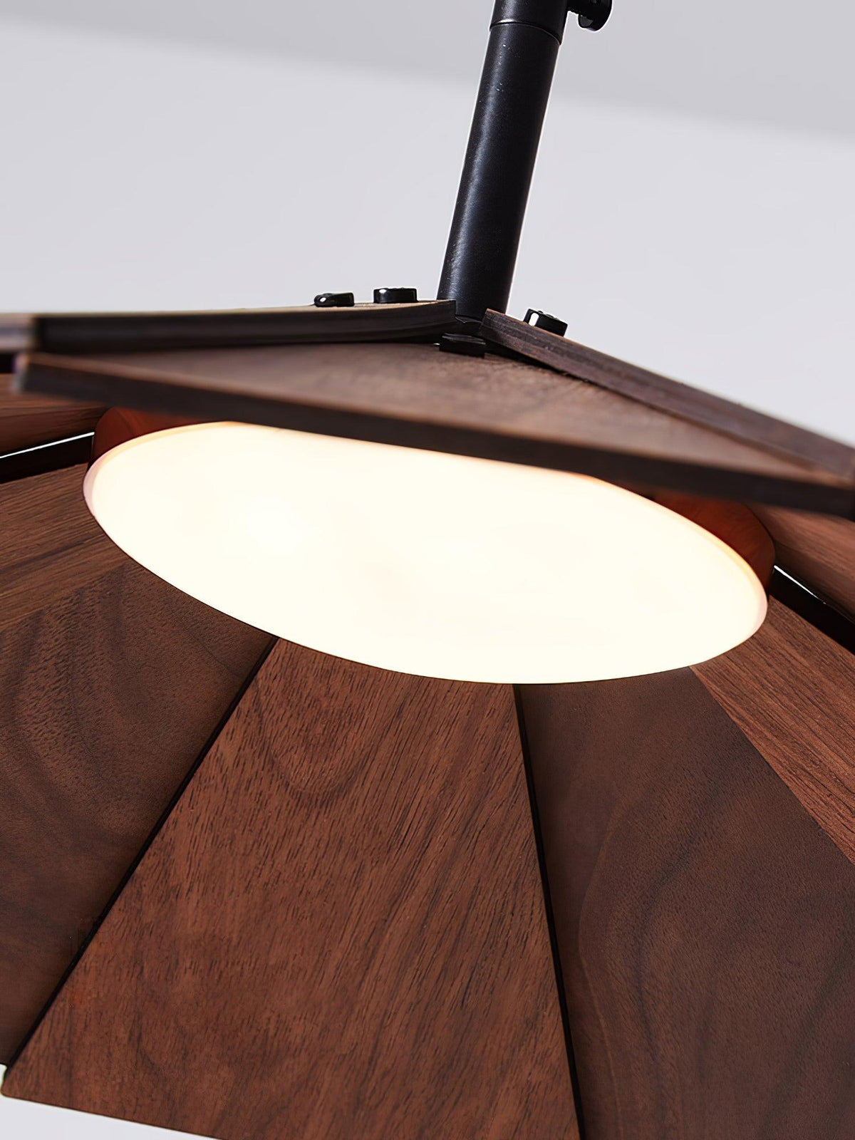 Woodura lámpara colgante de madera Umbrella