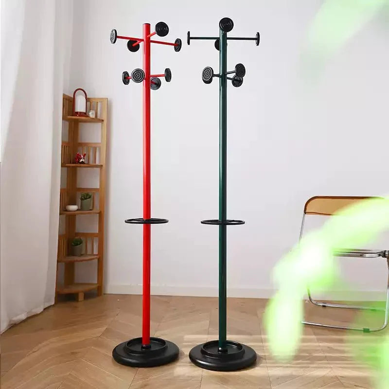 Rufian Soporte para sombrillas con perchero