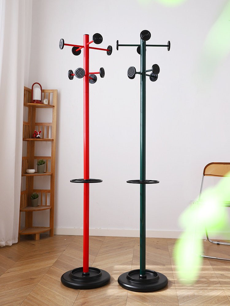 Rufian Soporte para sombrillas con perchero