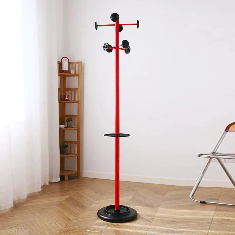 Rufian Soporte para sombrillas con perchero