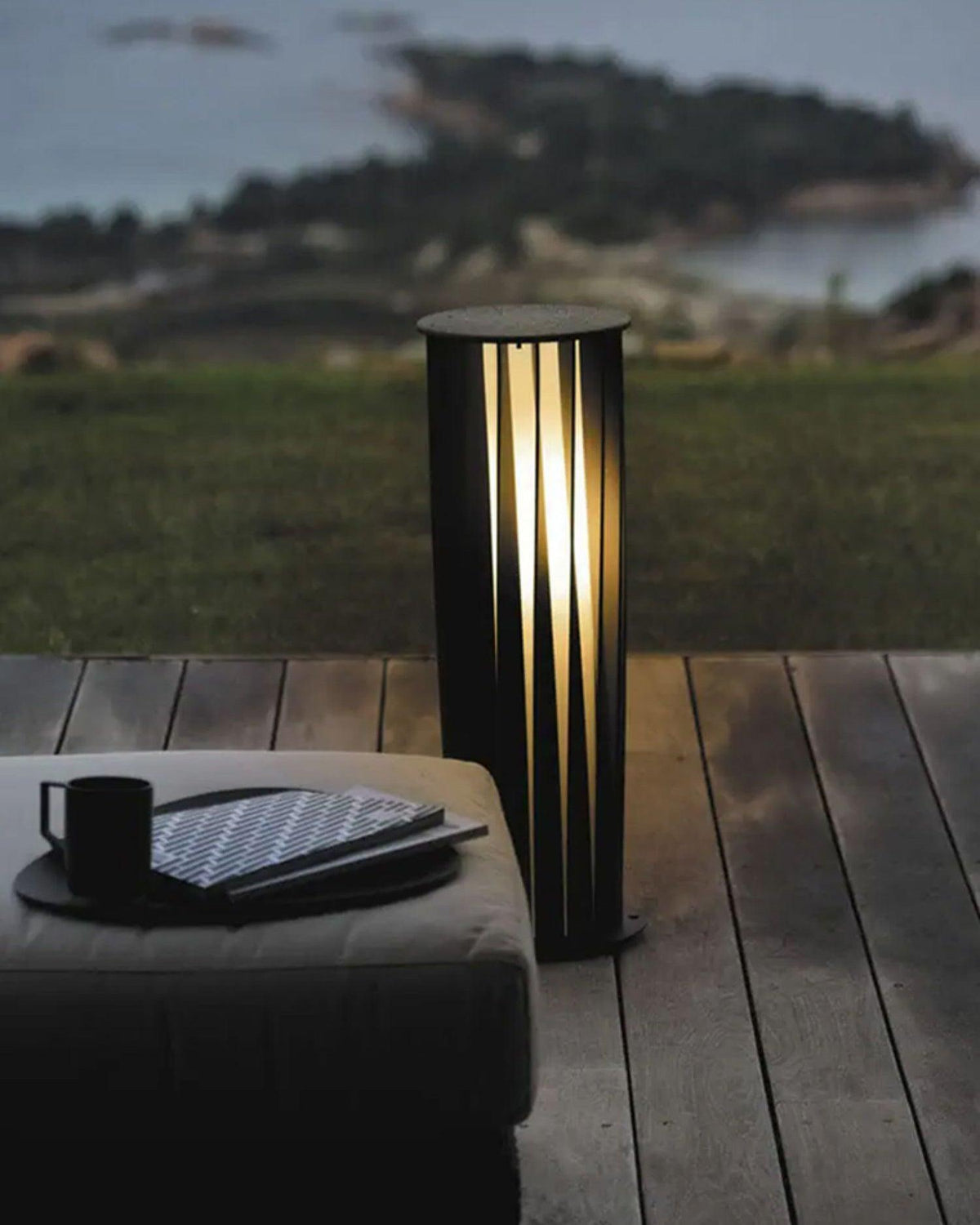 Veliria luminaria exterior de acrílico