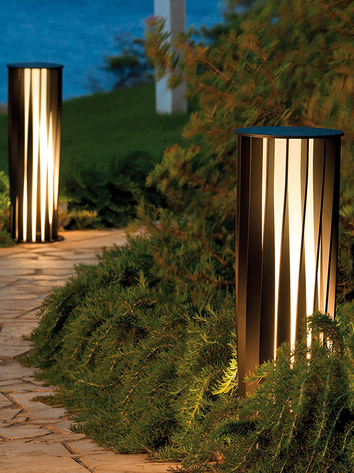 Veliria luminaria exterior de acrílico