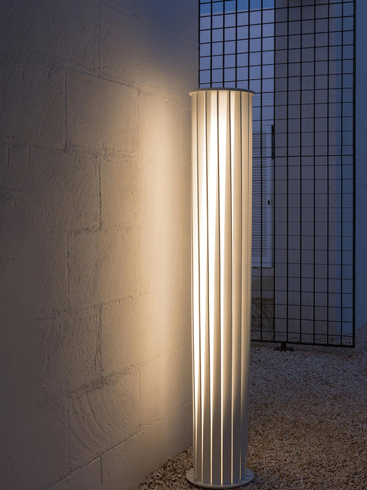Veliria luminaria exterior de acrílico