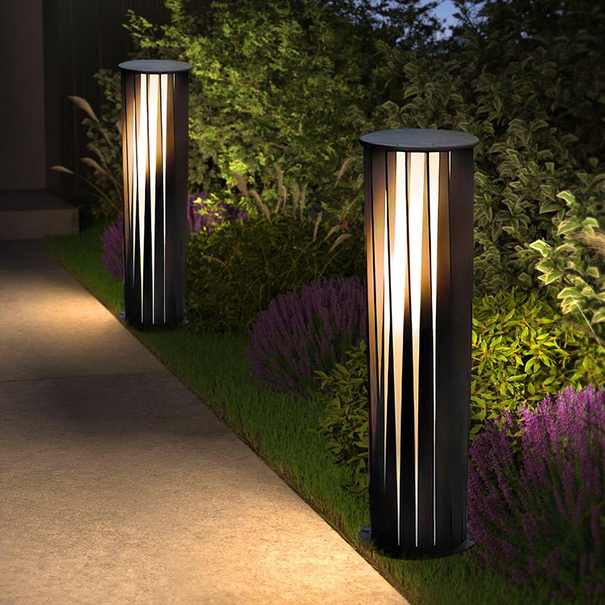 Veliria luminaria exterior de acrílico