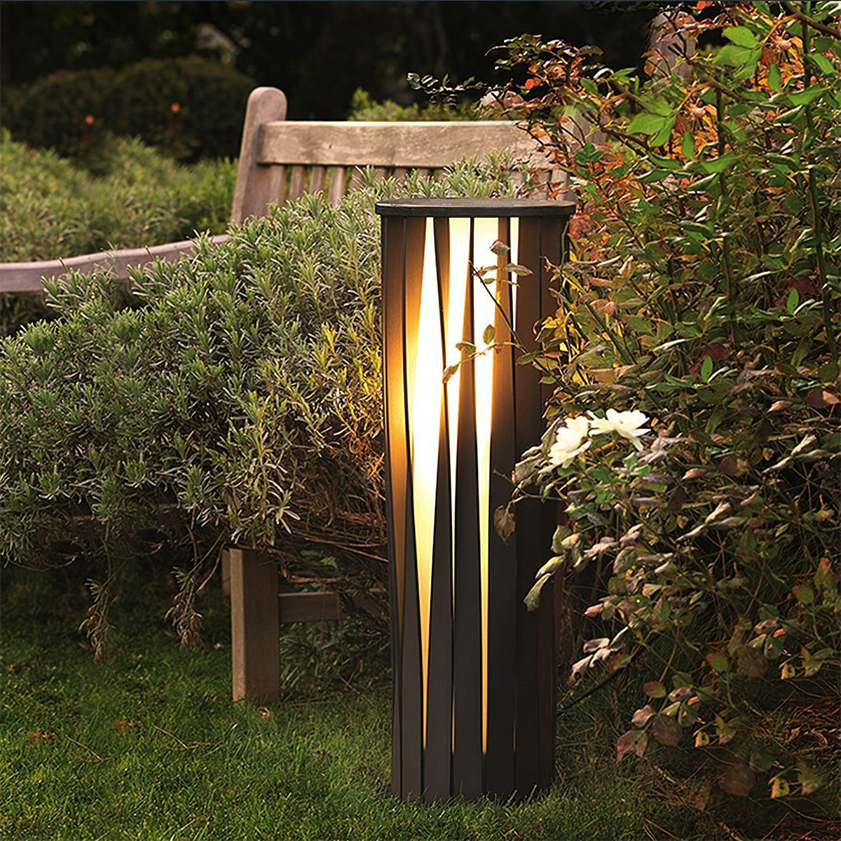 Veliria luminaria exterior de acrílico
