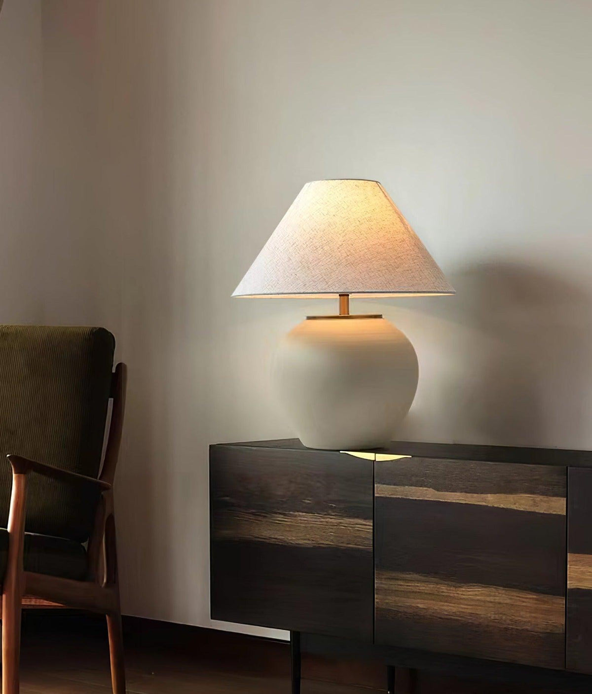 Etalis lámpara de mesa en cerámica