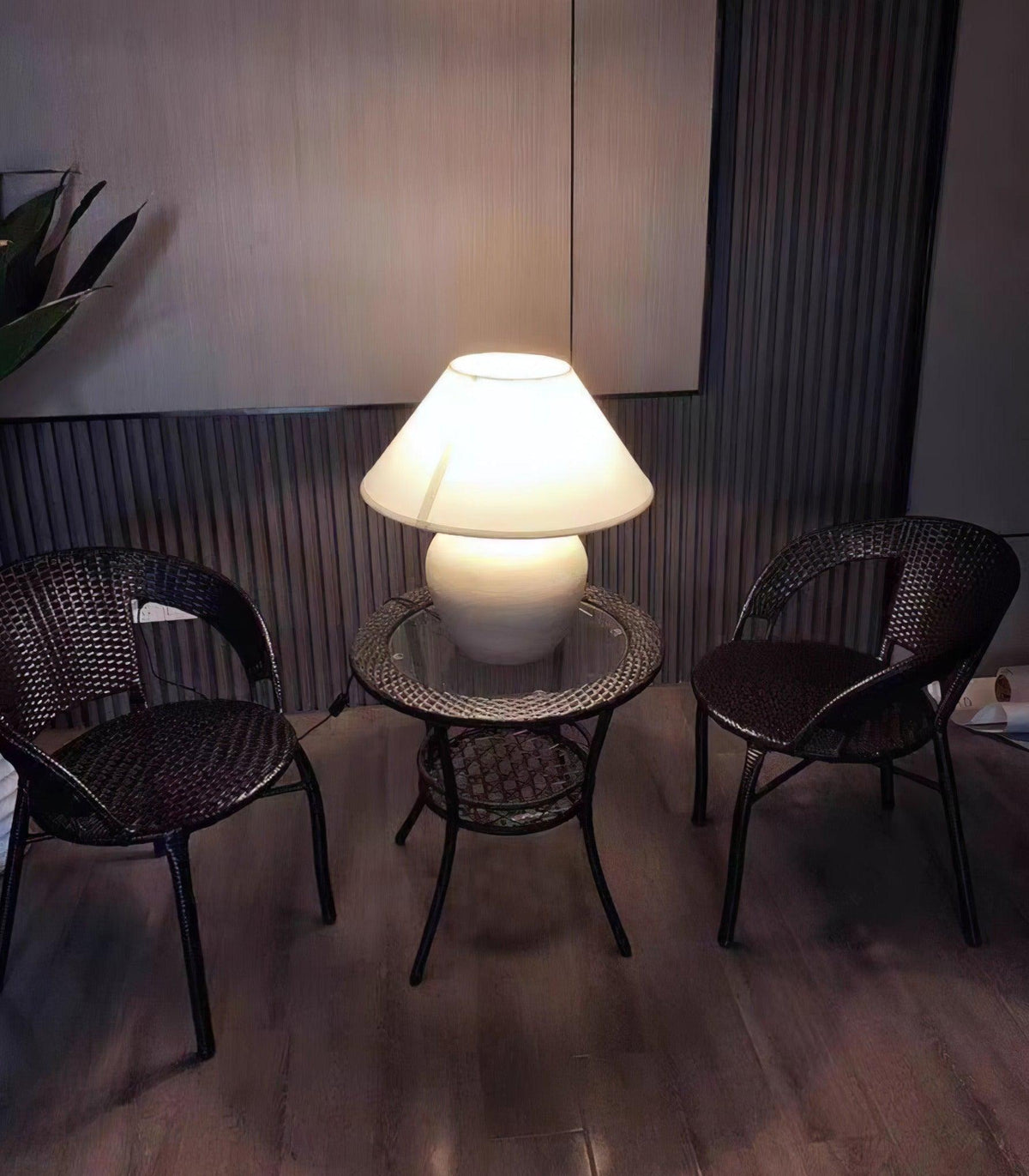 Etalis lámpara de mesa en cerámica