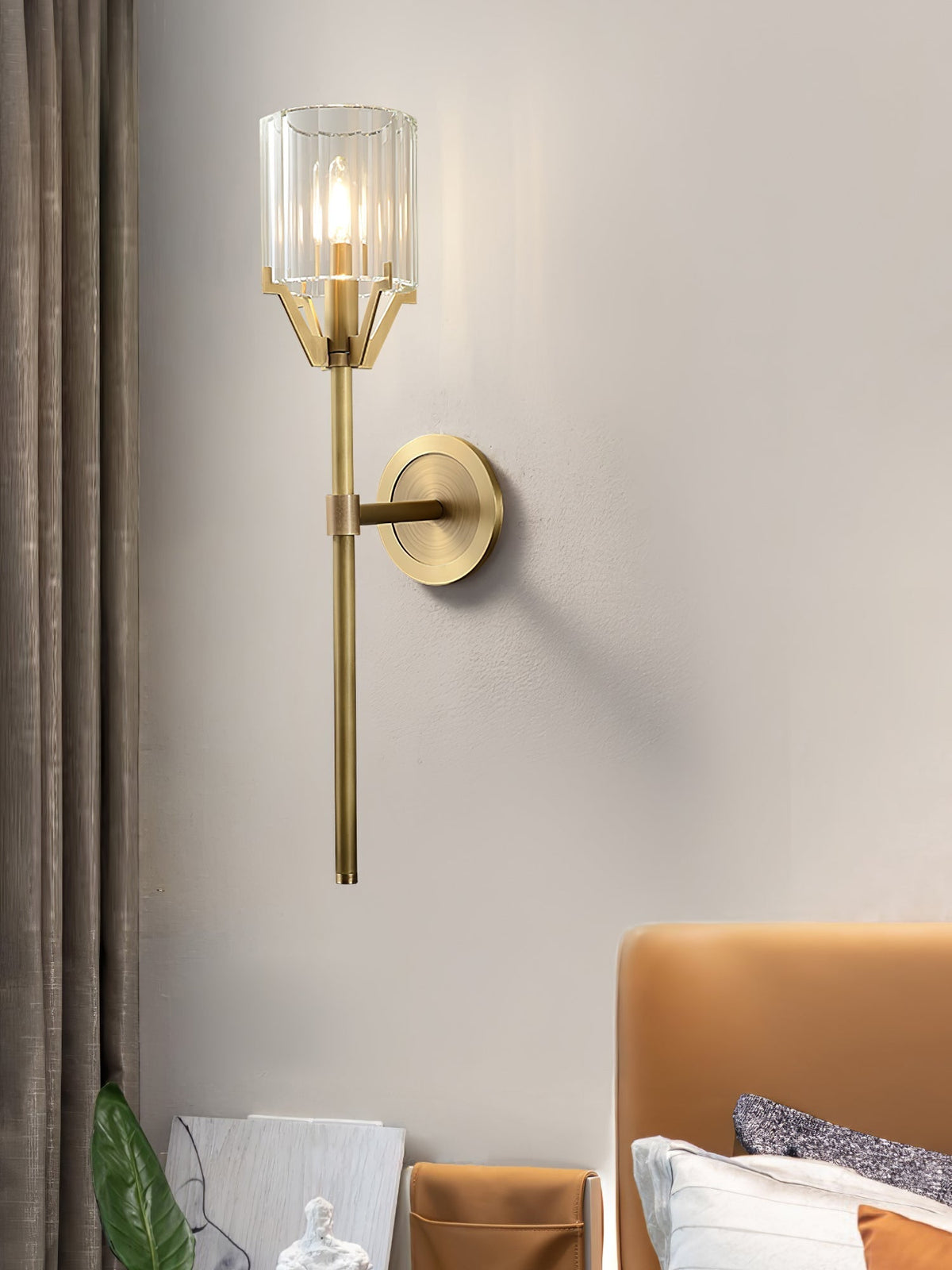 Lostor aplique de pared de lujo