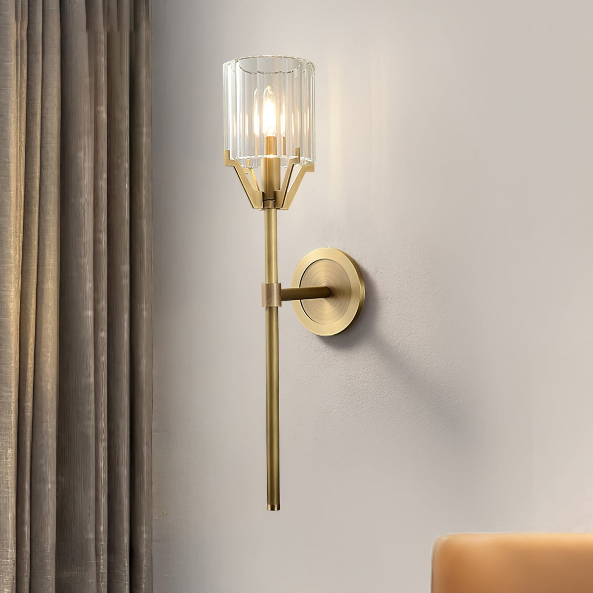 Lostor aplique de pared de lujo