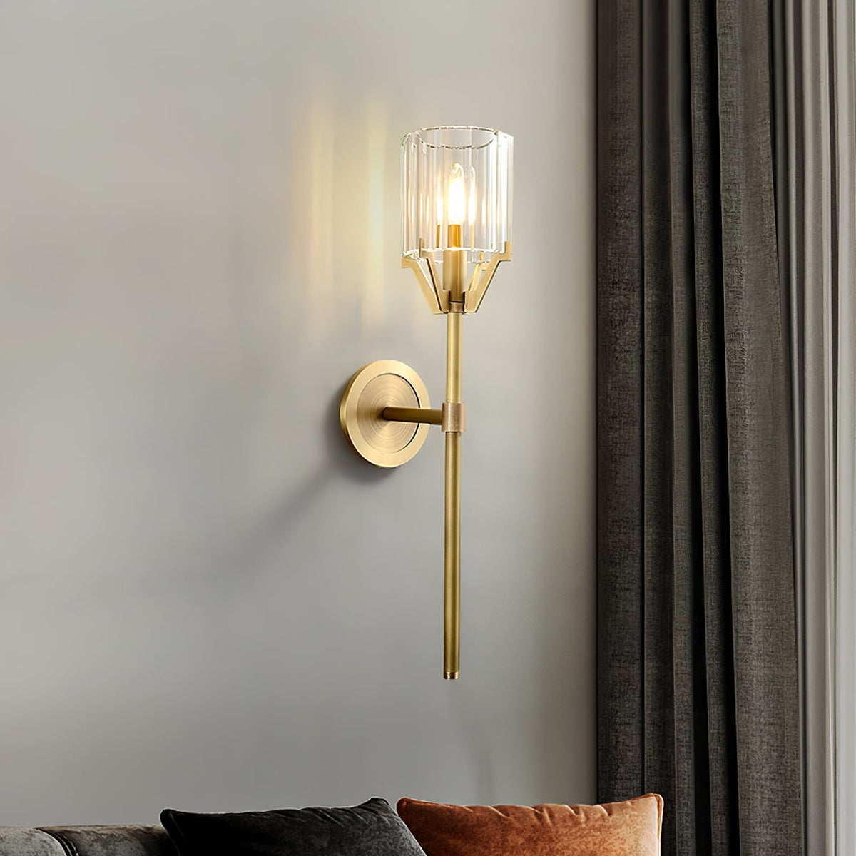 Lostor aplique de pared de lujo