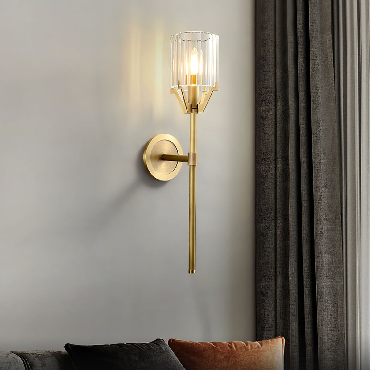 Lostor aplique de pared de lujo