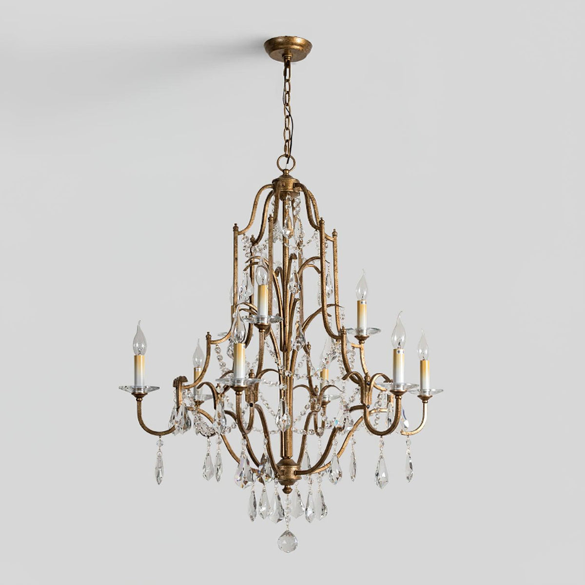 Kristy Crystal  Chandelier  Gorgeous Special  Farmhouse