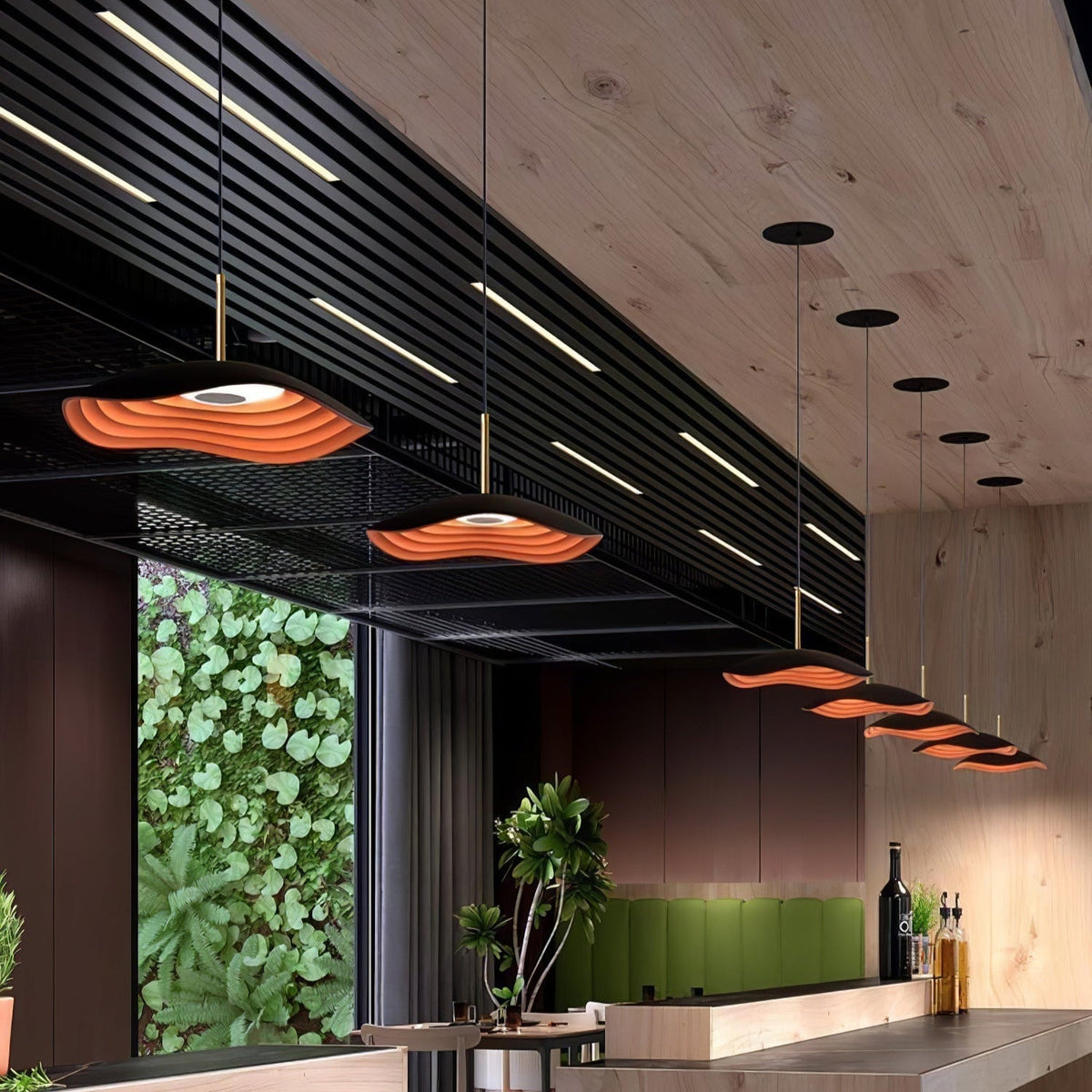 Eos   Pendant Light Colorful