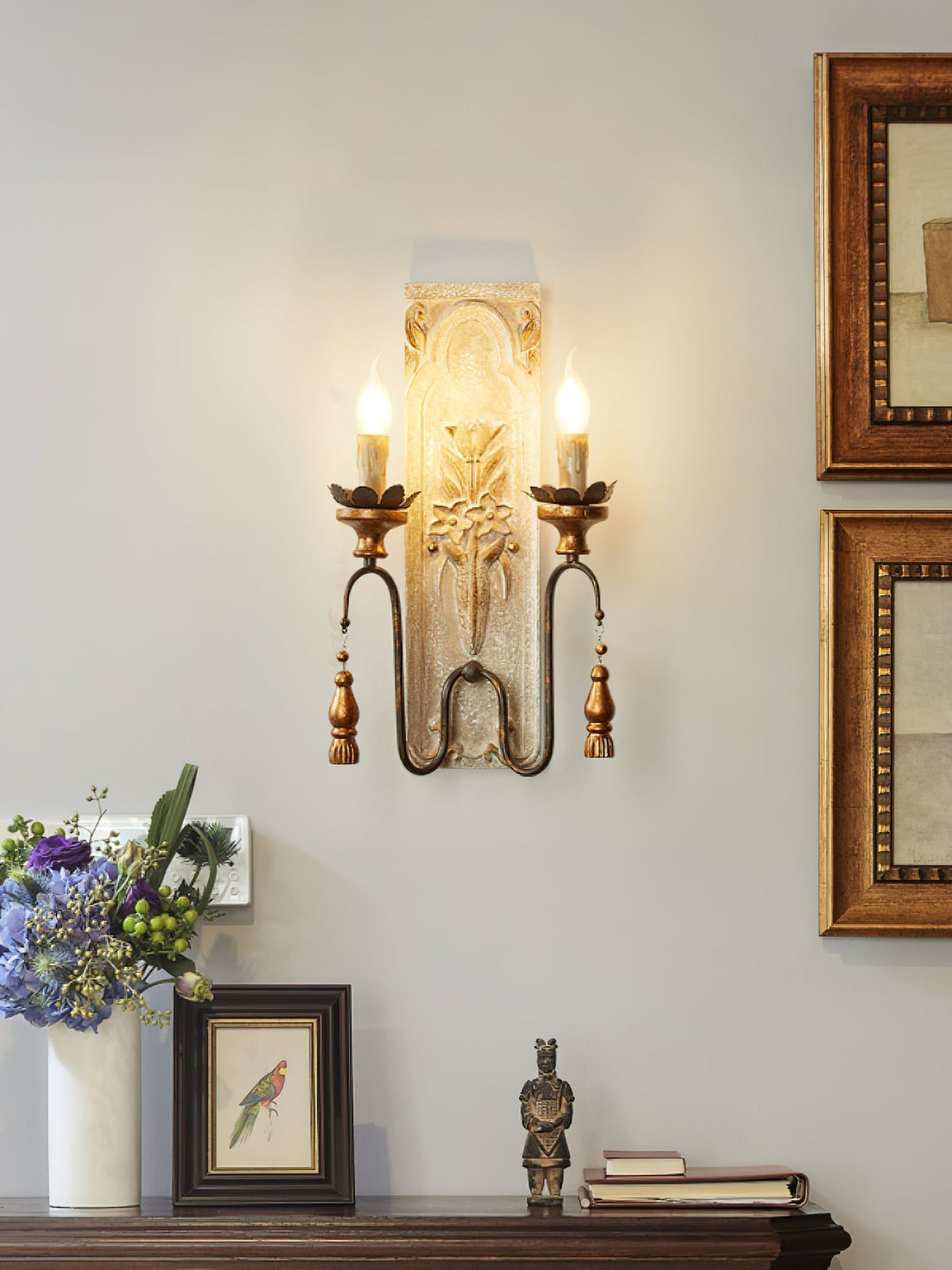 Selararia aplique de pared