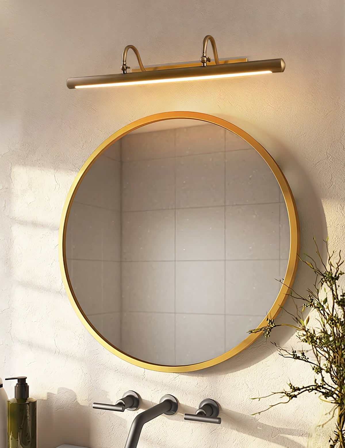 Clara aplique de pared Twin Arm