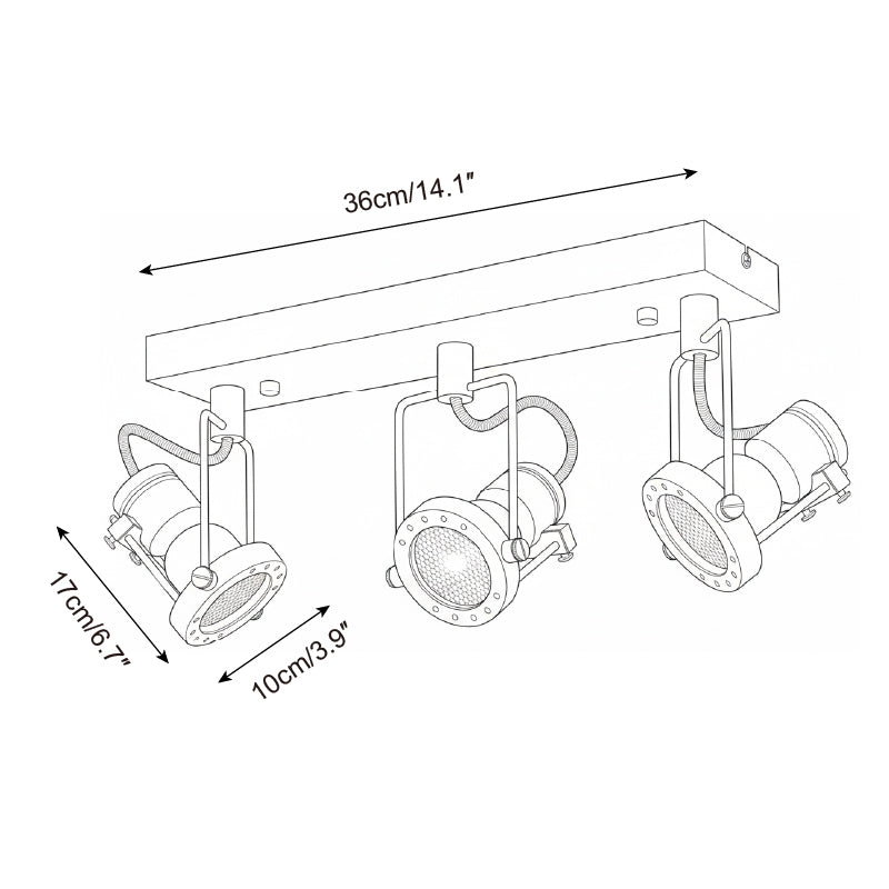 Nash Orbit Track Lighting