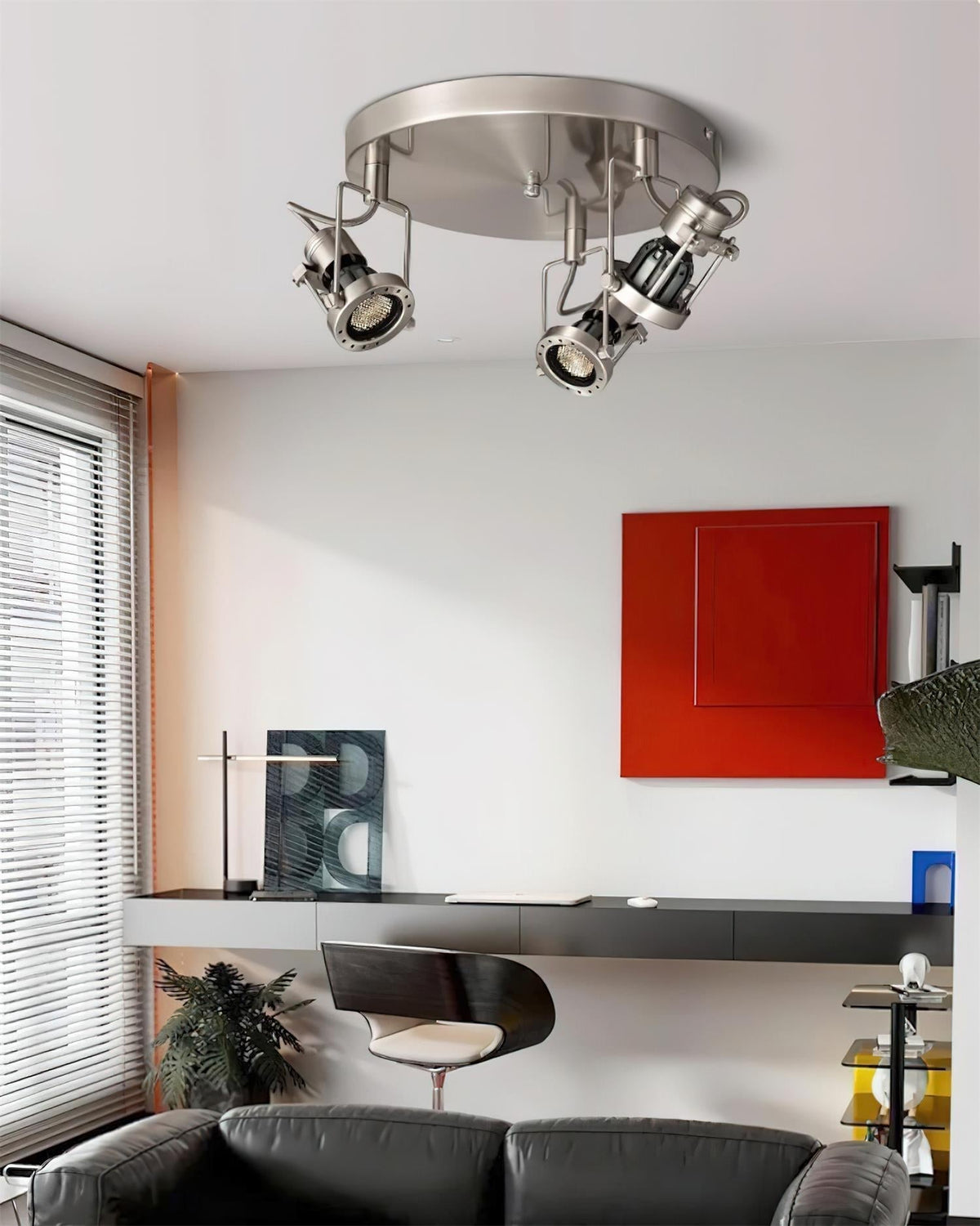 Nash Orbit Track Lighting