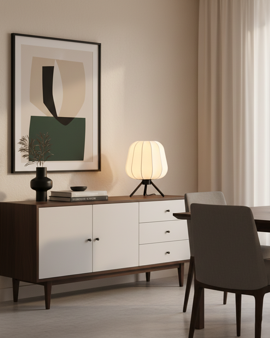 Aveninaine lámpara de mesa