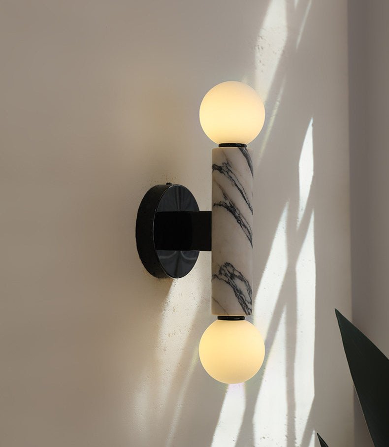 Oreleaine aplique de pared Orb