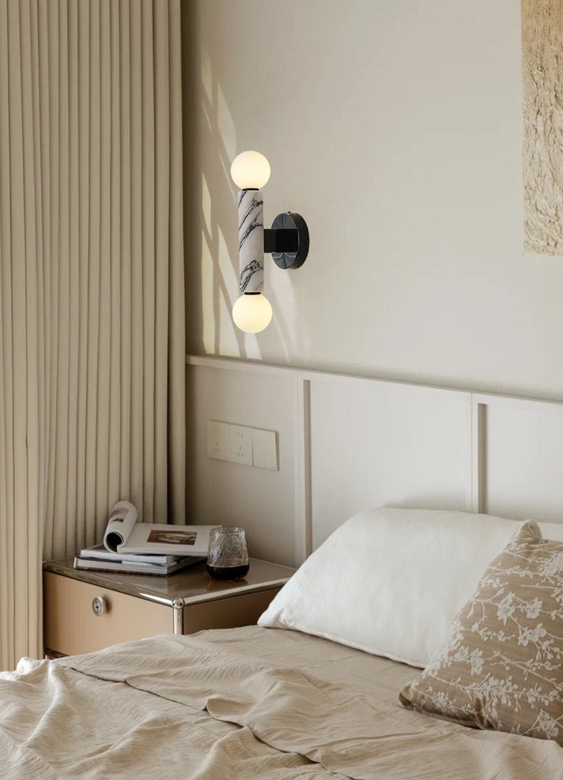 Oreleaine aplique de pared Orb