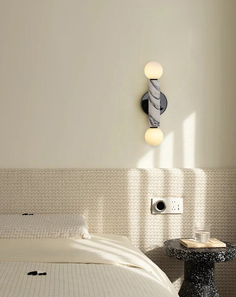 Oreleaine aplique de pared Orb