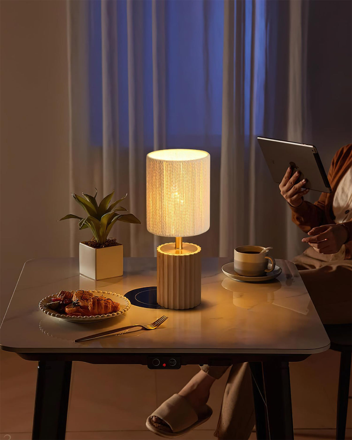 Sorirelle lámpara de mesa