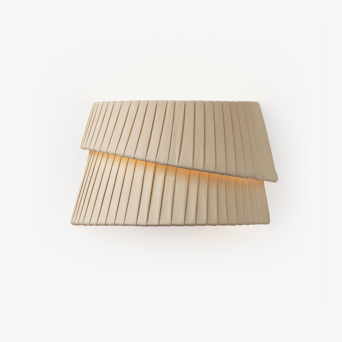Cevelarae aplique de pared Premium nórdico con arte en tejido y diseño torsionado