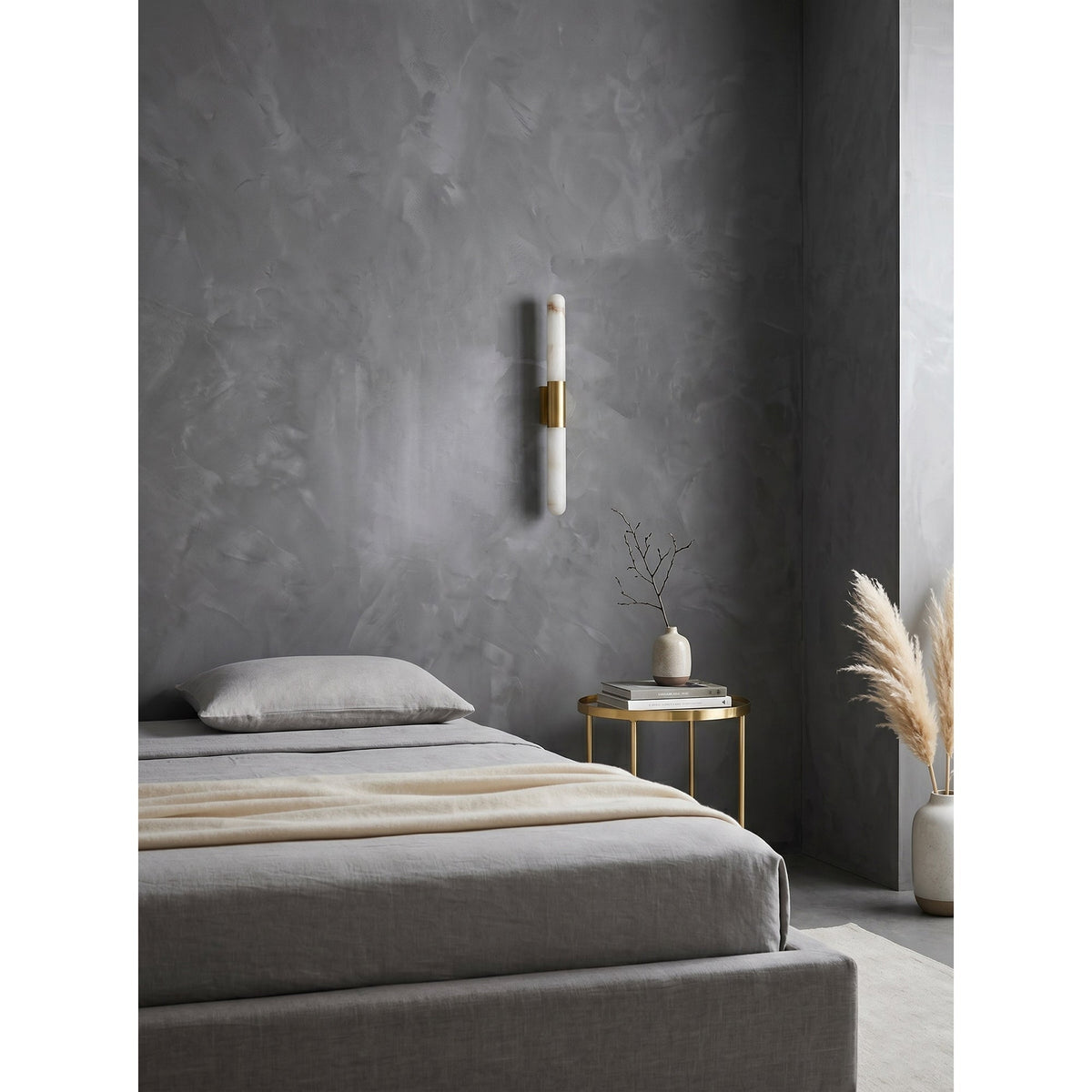 Eireaya Line aplique de pared alabastro