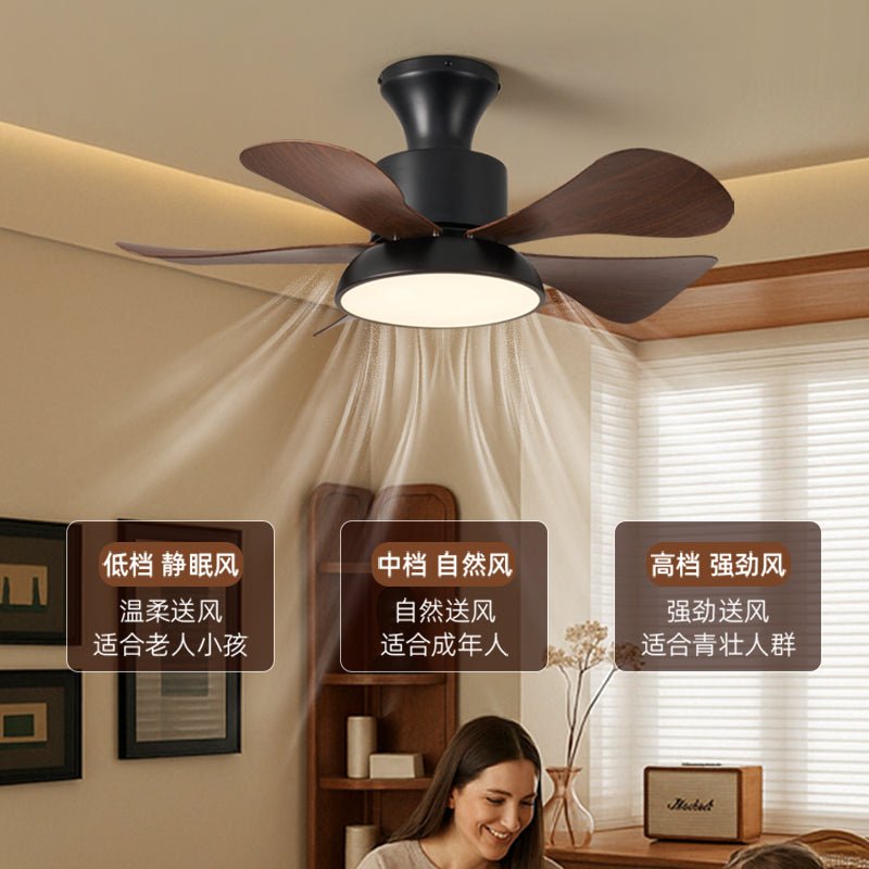Avenereon ventilador de techo con luz