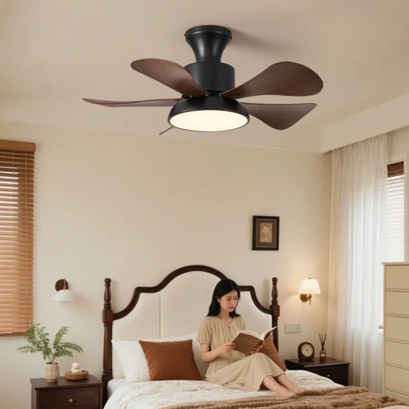 Avenereon ventilador de techo con luz
