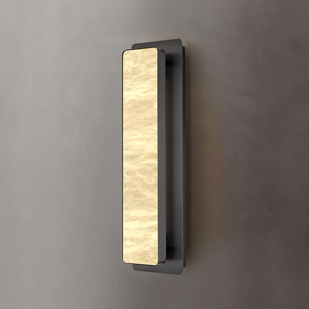 Karix aplique de pared lineal de alabastro