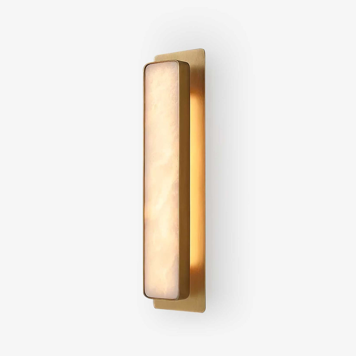 Karix aplique de pared lineal de alabastro