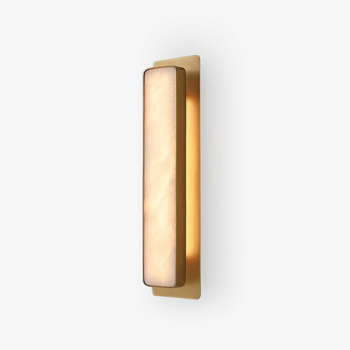 Karix aplique de pared lineal de alabastro