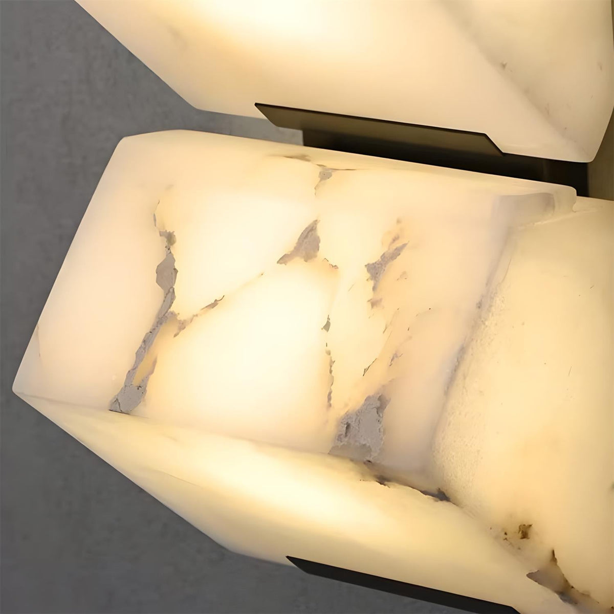 Glacier aplique de pared