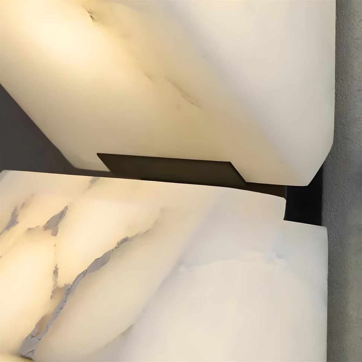 Glacier aplique de pared