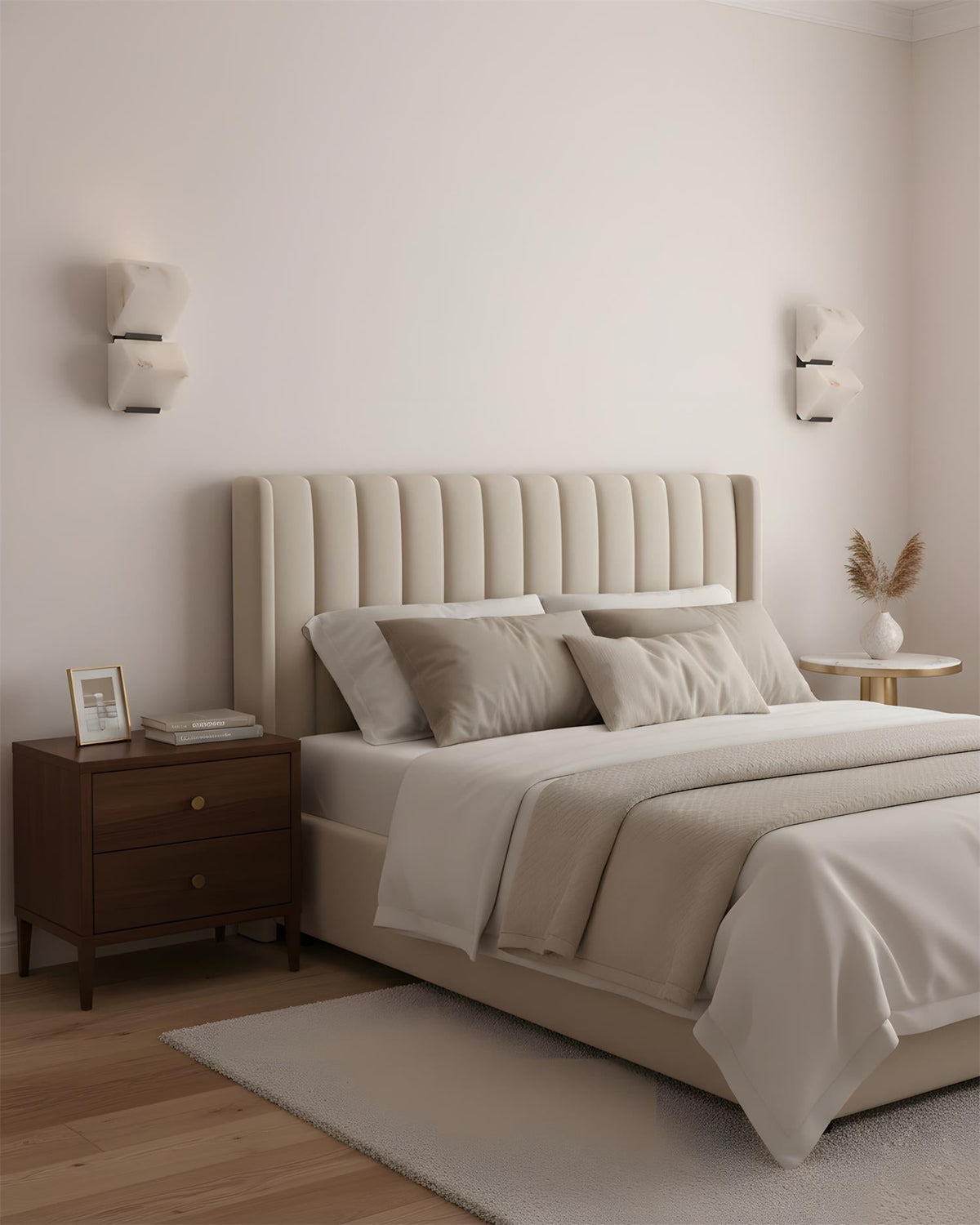 Glacier aplique de pared