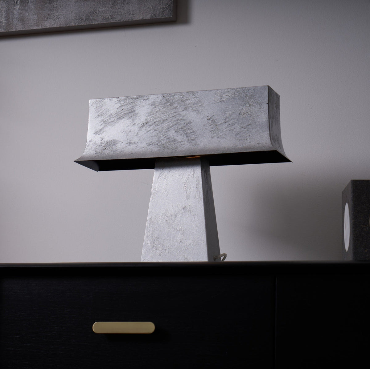 Slate lámpara de mesa minimalista