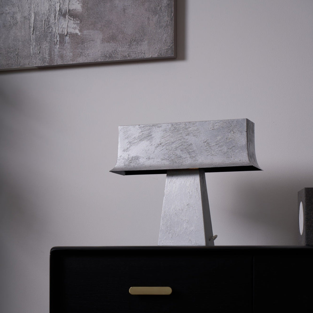 Slate lámpara de mesa minimalista