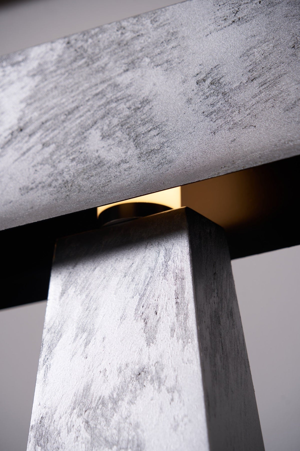 Slate lámpara de mesa minimalista