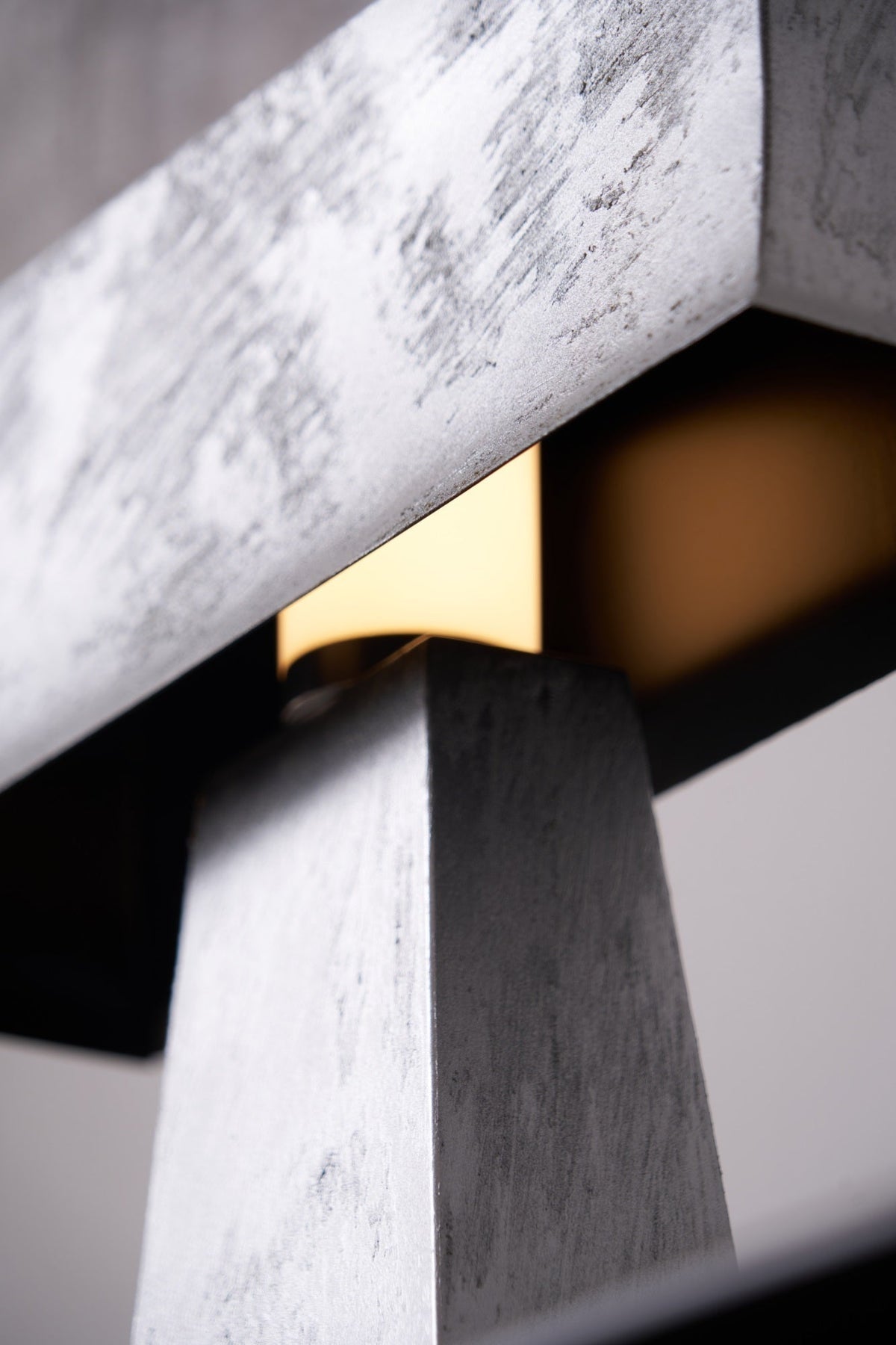 Slate lámpara de mesa minimalista