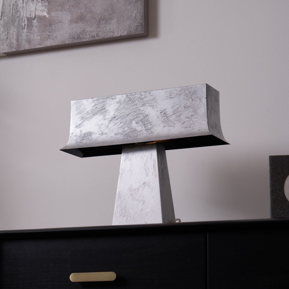 Slate lámpara de mesa minimalista