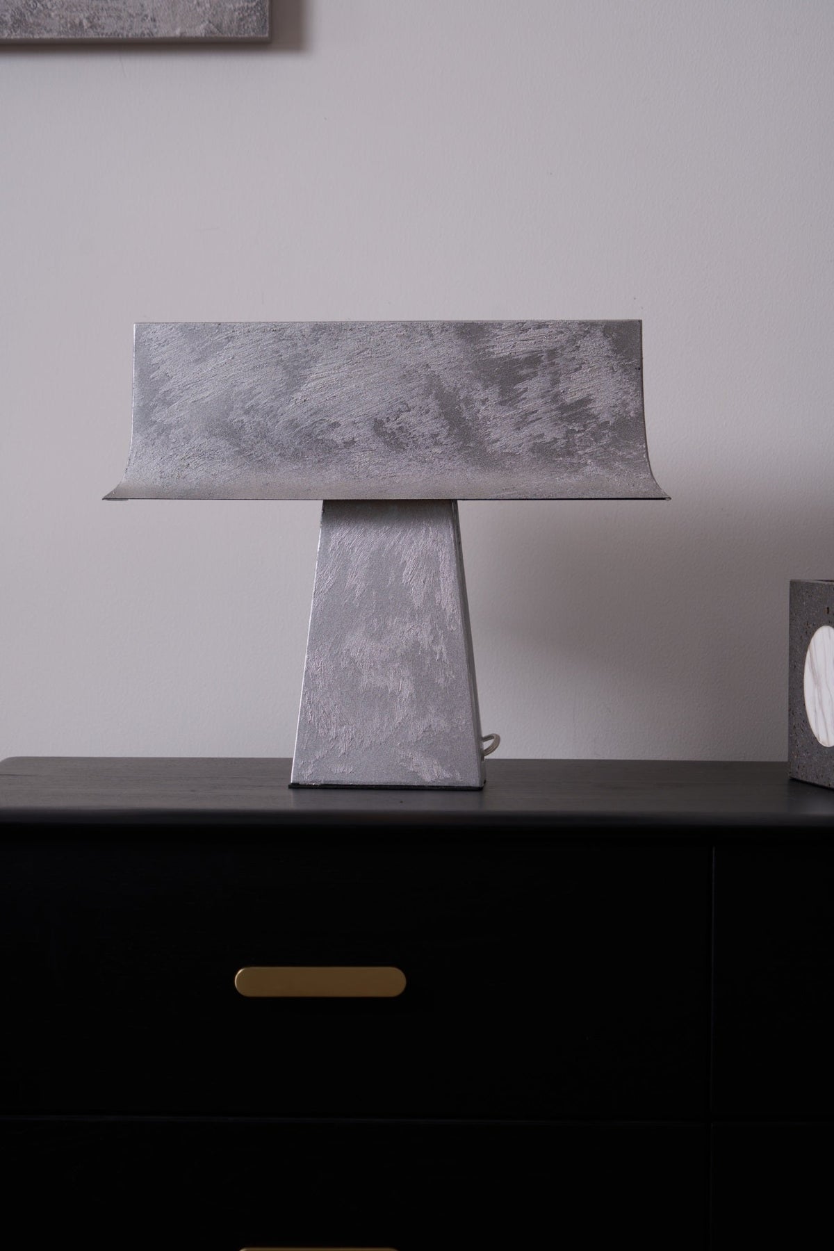 Slate lámpara de mesa minimalista