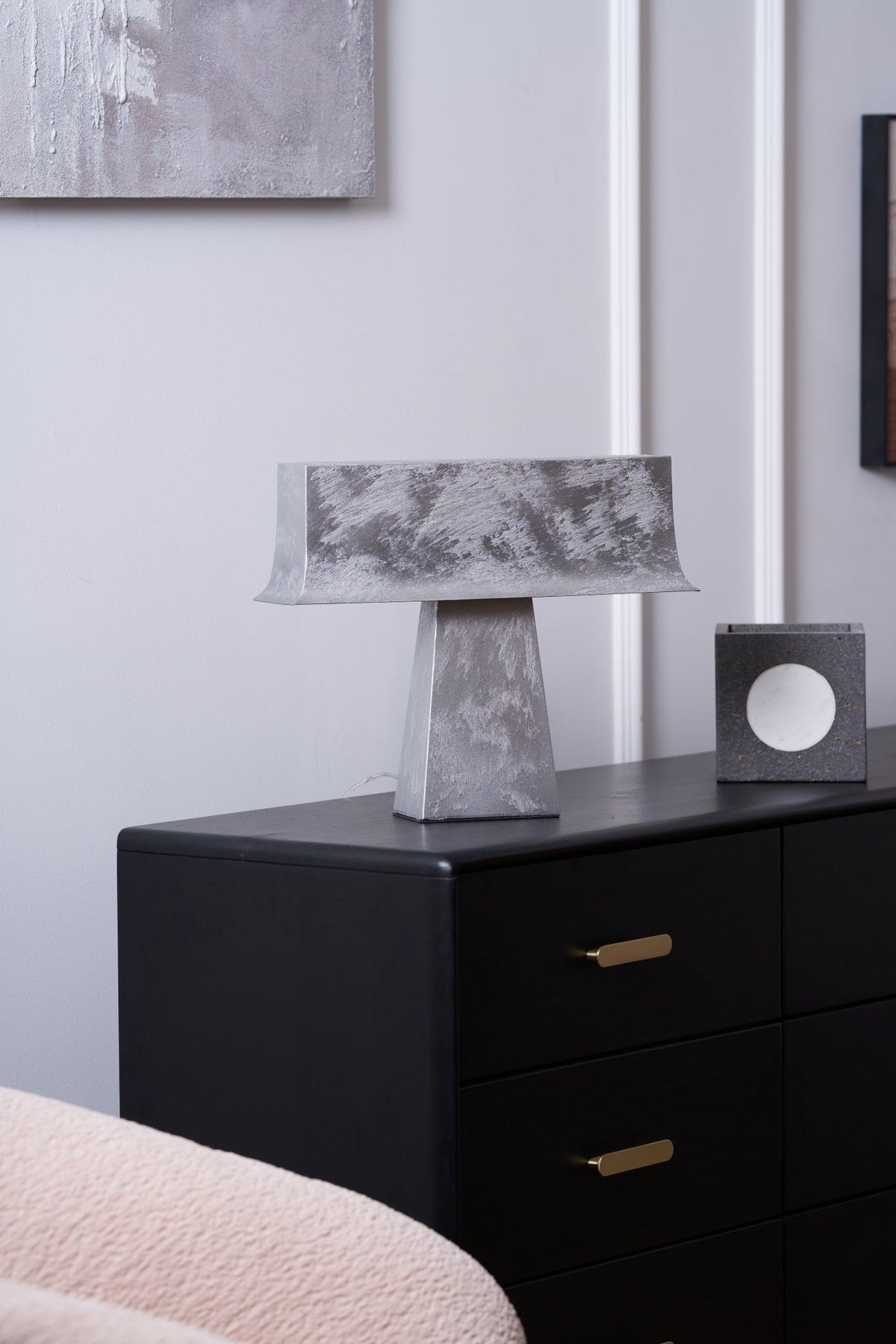 Slate lámpara de mesa minimalista