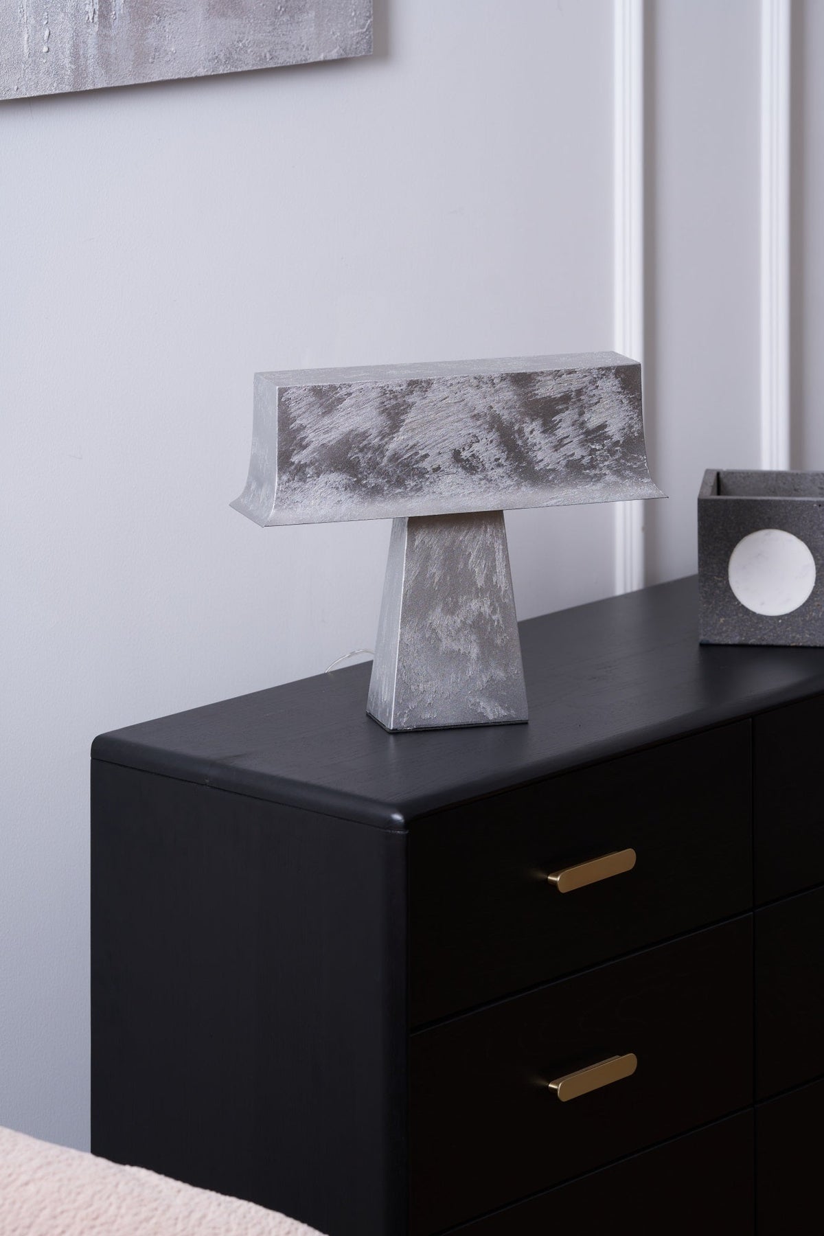 Slate lámpara de mesa minimalista